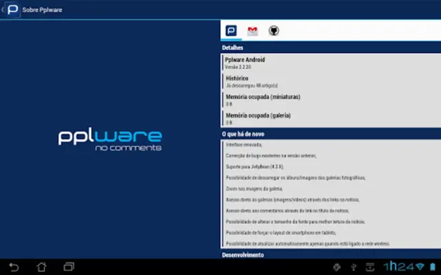 Pplware android App screenshot 1